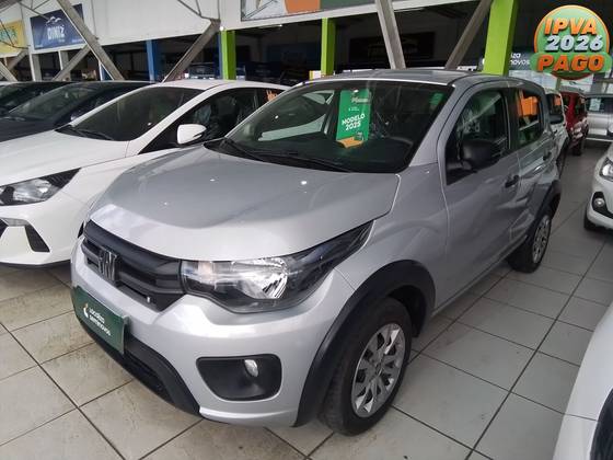 FIAT MOBI 1.0 EVO FLEX LIKE. MANUAL